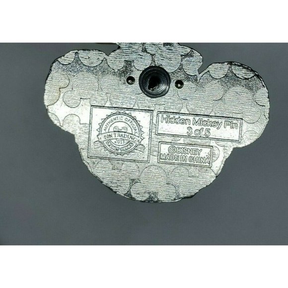 Authentic Official 2013 Disney Duffy Bear Yellow Hat Hidden Mickey 3 Of 5 Pin - Picture 7 of 11